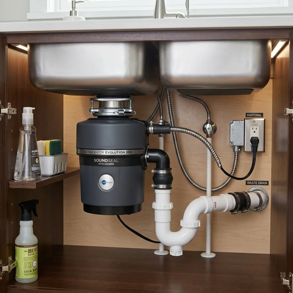 Garbage Disposal Repair Plumber in Highgate Springs, VT